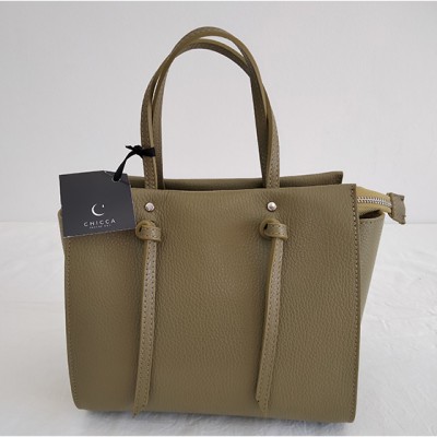 Borsa in pelle EBOMA0240